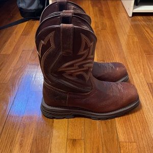 Cody James Cowboy Boots with Ceramic Toe. Size 12, only worn once for an hour